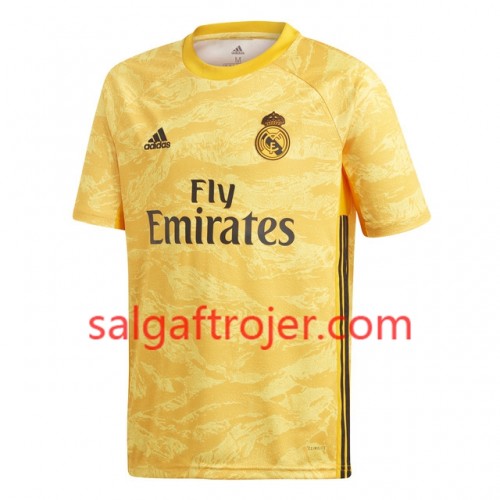 Real Madrid Fodboldtrøjer Målmand Hjemmebanesæt 2019/20 Kort ærmer Real Madrid Fodboldtrøjer Målmand Hjemmebanesæt 2019/20 Kort ærmer